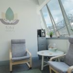 Total Restore - physio studio in Manchester - reception view