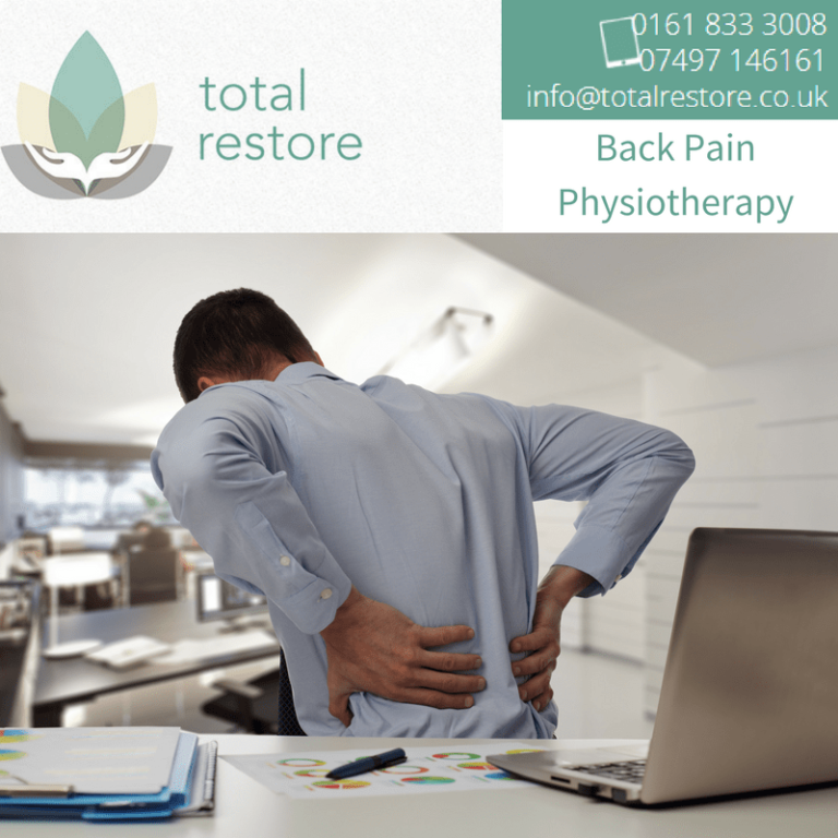 Back Pain Physiotherapy In Manchester With Total Restore Total
