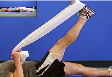 Knee arthritis exercises - Hamstring stretch