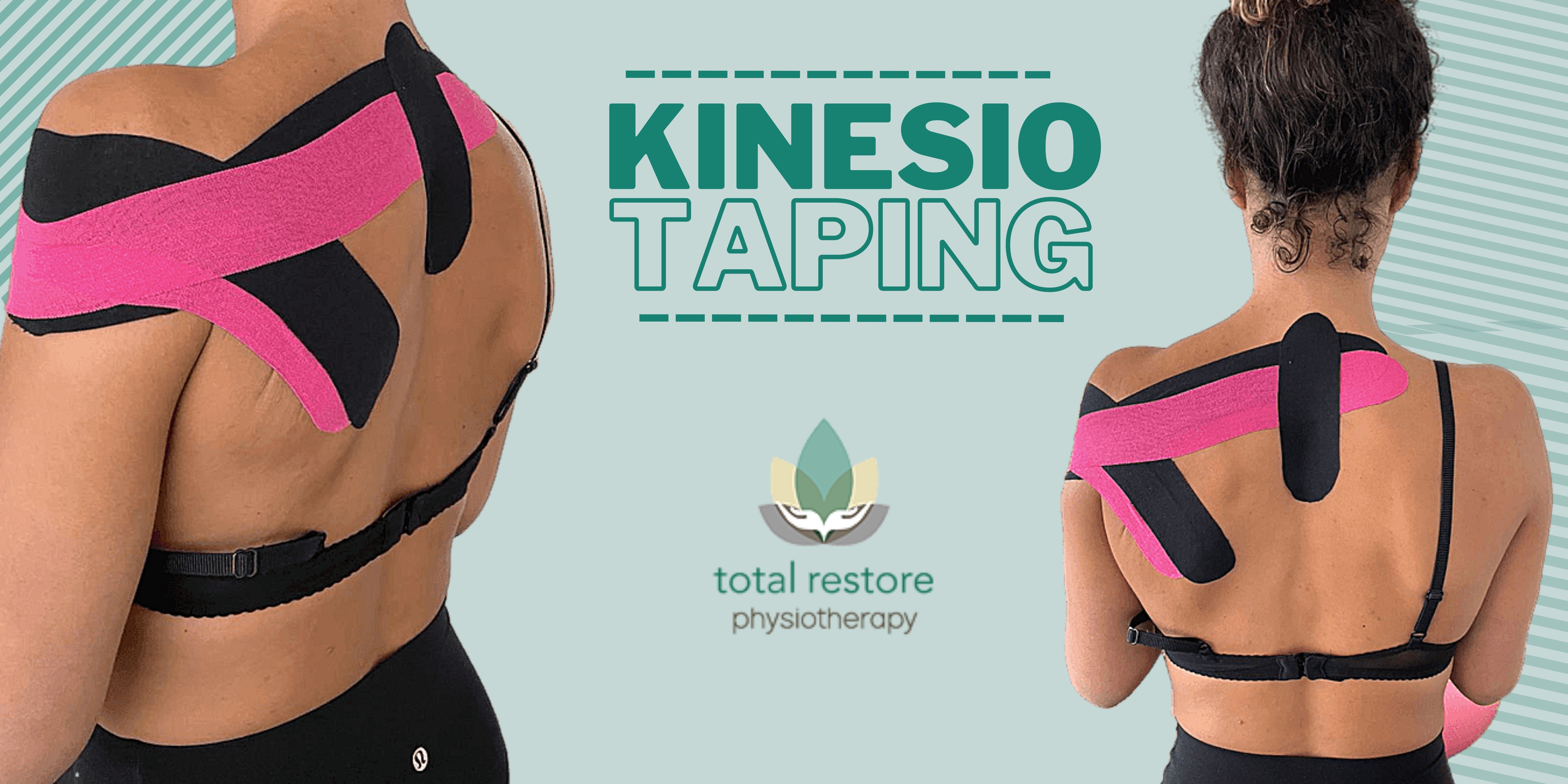Kinesio Taping at Total Restore